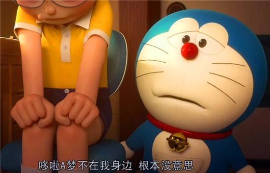 9部日漫票房过亿，《哆啦A梦》人气超高，力压海贼王和火影