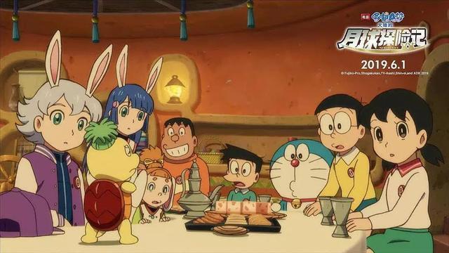 当全世界催你长大的时候，你还会去看这只蓝胖子吗？