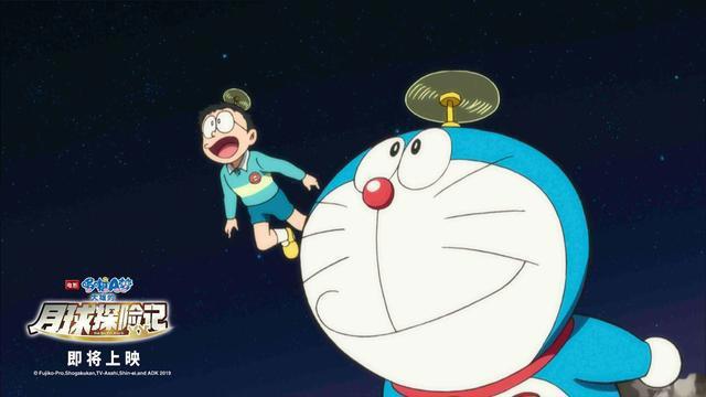 当全世界催你长大的时候，你还会去看这只蓝胖子吗？