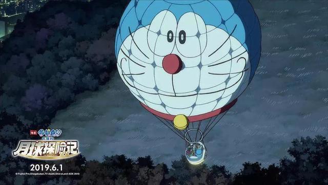 当全世界催你长大的时候，你还会去看这只蓝胖子吗？