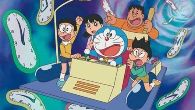 感谢《哆啦A梦》！蓝胖子带给我们的不仅有欢乐，还有知识！