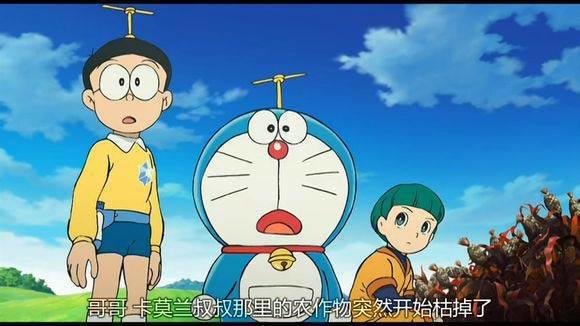 感谢《哆啦A梦》！蓝胖子带给我们的不仅有欢乐，还有知识！