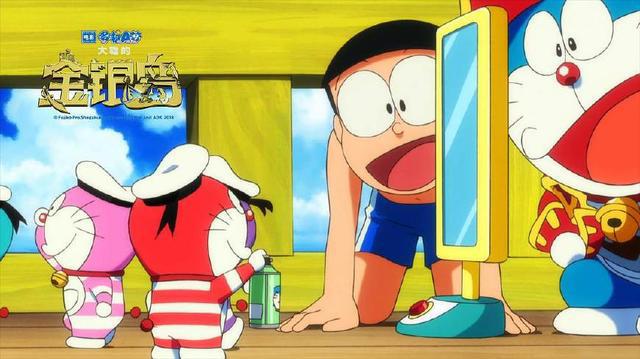 《哆啦A梦：大雄的金银岛》童心不会消逝，它只是轮回