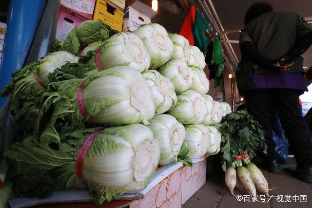 一棵62元人民币！韩国大白菜一棵比2019年上涨40%堪比吃“钻石”