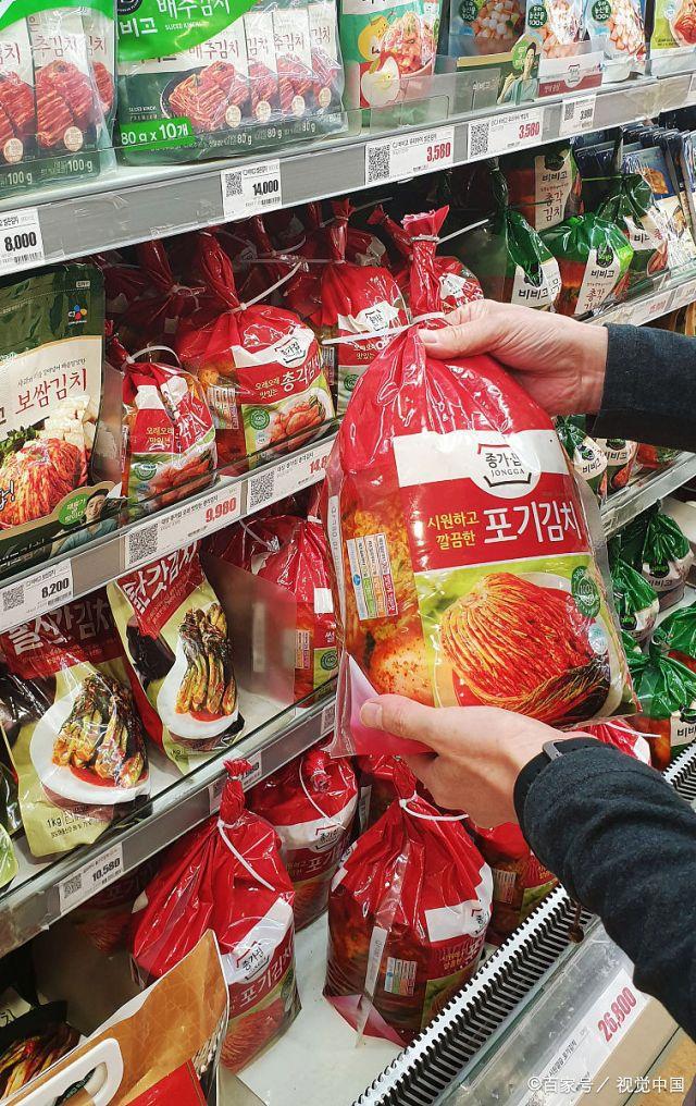 一棵62元人民币！韩国大白菜一棵比2019年上涨40%堪比吃“钻石”
