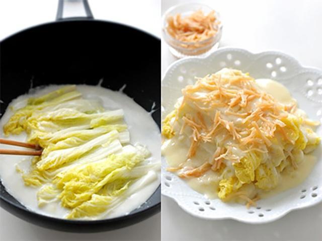 大白菜最好吃的做法，夏天一周吃一次都不够，一棵白菜都不够吃