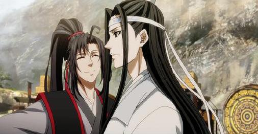 魔道祖师：小白菜蓝湛一直挖坑，金猪魏无羡就一直跳坑，百看不厌