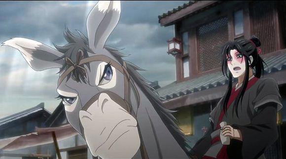 魔道祖师：小白菜蓝湛一直挖坑，金猪魏无羡就一直跳坑，百看不厌