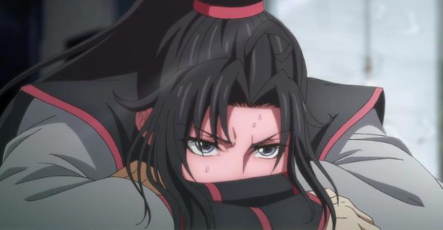 魔道祖师：小白菜蓝湛一直挖坑，金猪魏无羡就一直跳坑，百看不厌