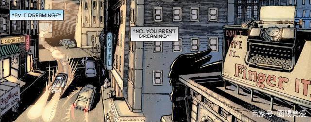 蝙蝠侠被猫女捆绑，蝙蝠侠做为披风斗士的命运