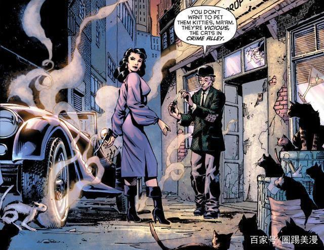 蝙蝠侠被猫女捆绑，蝙蝠侠做为披风斗士的命运