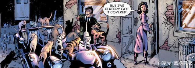 蝙蝠侠被猫女捆绑，蝙蝠侠做为披风斗士的命运