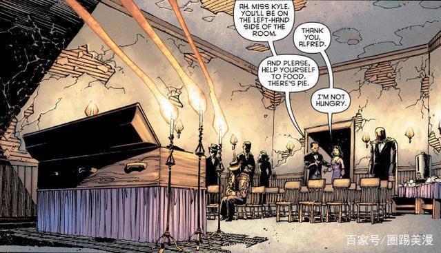 蝙蝠侠被猫女捆绑，蝙蝠侠做为披风斗士的命运