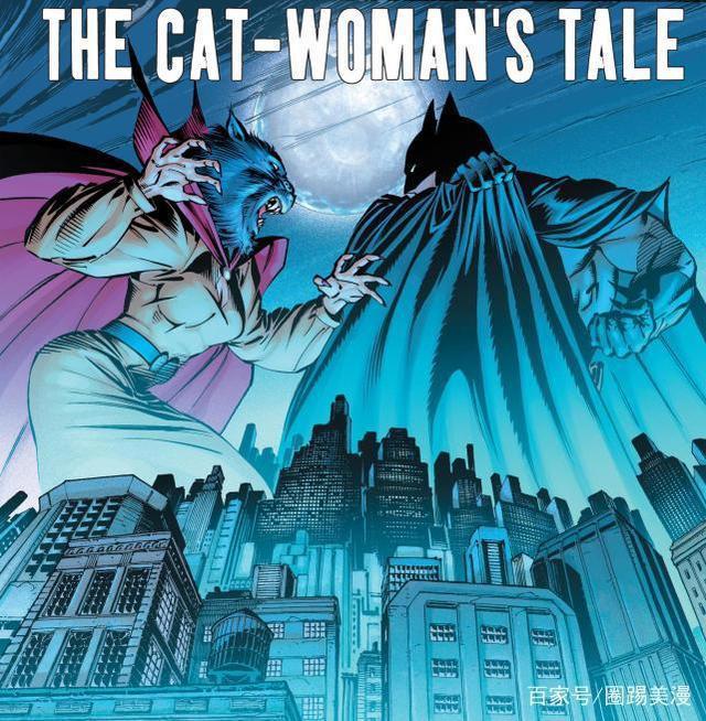 蝙蝠侠被猫女捆绑，蝙蝠侠做为披风斗士的命运