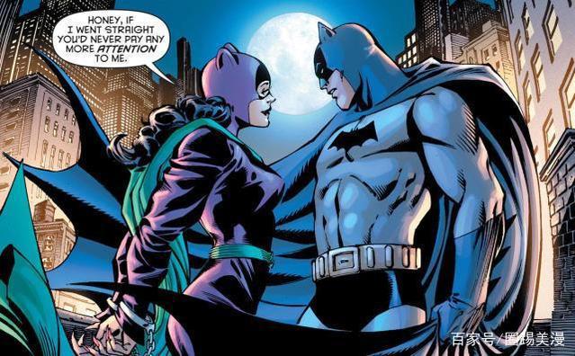 蝙蝠侠被猫女捆绑，蝙蝠侠做为披风斗士的命运