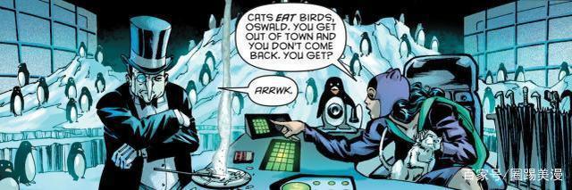 蝙蝠侠被猫女捆绑，蝙蝠侠做为披风斗士的命运