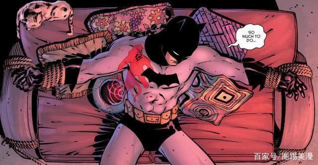 蝙蝠侠被猫女捆绑，蝙蝠侠做为披风斗士的命运