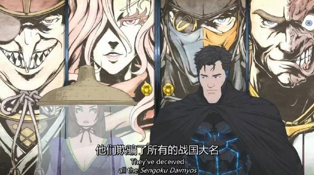 小丑女穿越到岛国调戏猫女？这波操作很骚