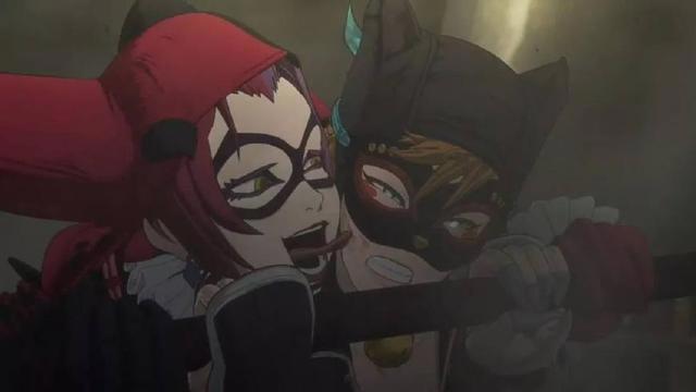 小丑女穿越到岛国调戏猫女？这波操作很骚