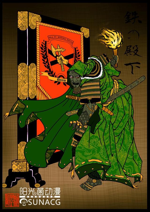 当漫威漫画中的超级英雄变为日式画风，网友：我已认不出谁是谁！