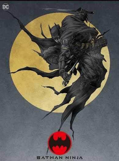 华纳又将美漫英雄制作成日漫！?这次是老爷蝙蝠侠！