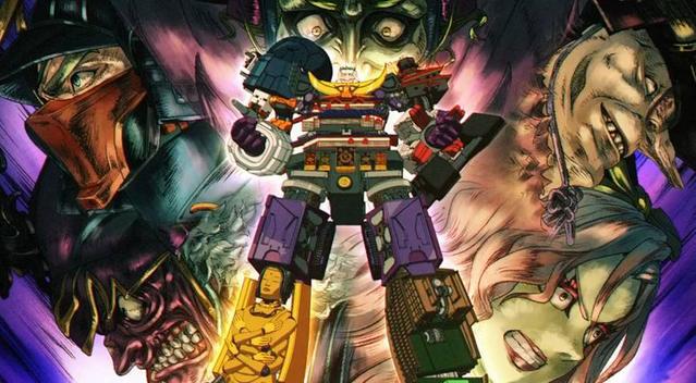 蝙蝠侠和开机甲的小丑在日本战国时代决战！太厉害了！