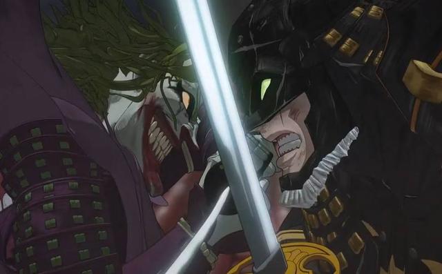 蝙蝠侠和开机甲的小丑在日本战国时代决战！太厉害了！