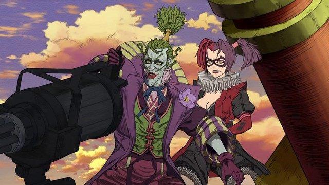 忍者蝙蝠侠与小丑爷对决天守阁，一场穿越战国平行宇宙的武道修行