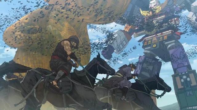 忍者蝙蝠侠与小丑爷对决天守阁，一场穿越战国平行宇宙的武道修行