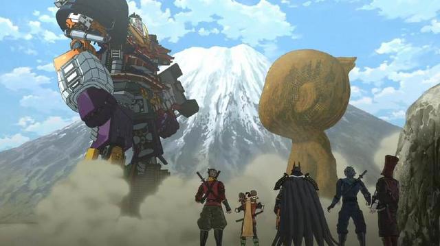 忍者蝙蝠侠与小丑爷对决天守阁，一场穿越战国平行宇宙的武道修行