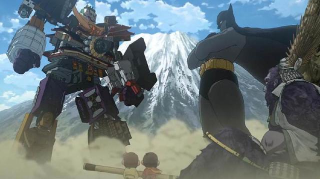 忍者蝙蝠侠与小丑爷对决天守阁，一场穿越战国平行宇宙的武道修行