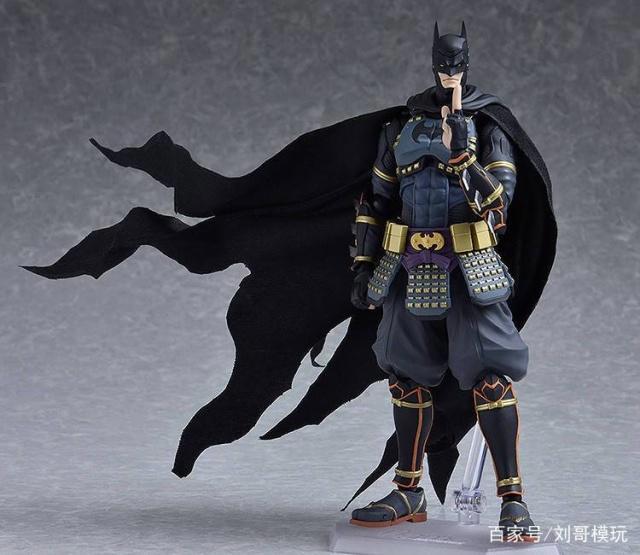 figma《忍者蝙蝠侠》3月28日发售！战国风太帅了！