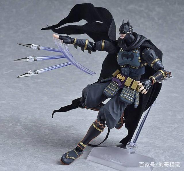 figma《忍者蝙蝠侠》3月28日发售！战国风太帅了！