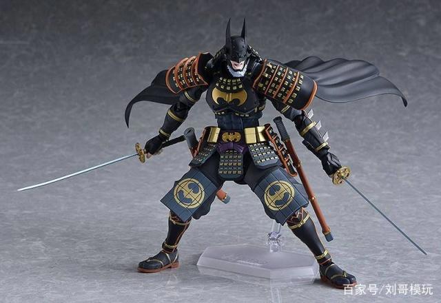 figma《忍者蝙蝠侠》3月28日发售！战国风太帅了！