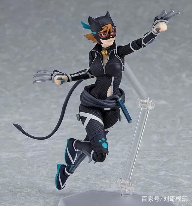 figma《忍者蝙蝠侠》3月28日发售！战国风太帅了！