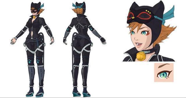 和蝙蝠侠过万圣节是种什么体验？《忍者蝙蝠侠》公开万圣节人设图