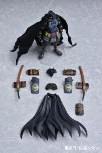 “忍者蝙蝠侠”最新手办发布！孔武有力的武士姿态，不可不买！