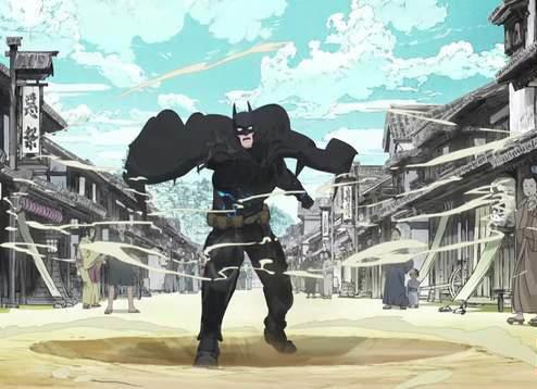移民日本的蝙蝠侠毫无违和感的亮瞎你的双眼