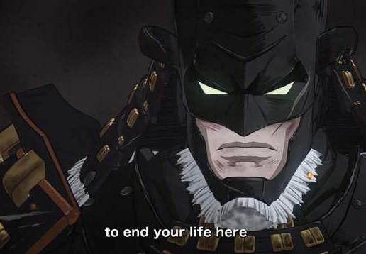 移民日本的蝙蝠侠毫无违和感的亮瞎你的双眼