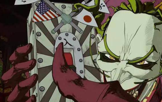 移民日本的蝙蝠侠毫无违和感的亮瞎你的双眼