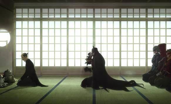 移民日本的蝙蝠侠毫无违和感的亮瞎你的双眼