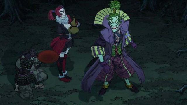 DC动画《忍者蝙蝠侠》穿越到古代日本，这画风拍成电影要炸！