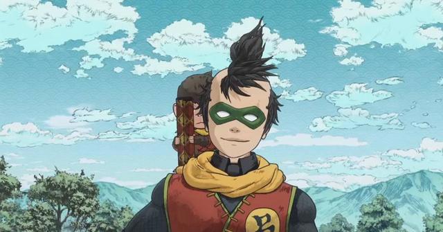 《忍者蝙蝠侠》很奇葩的蝙蝠侠动画电影，并且有些奇葩过头