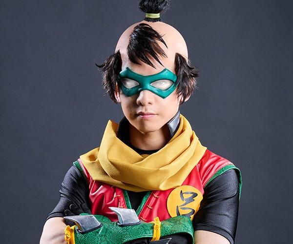 《忍者蝙蝠侠》新舞台剧全角色定妆照小鲜肉版蝙蝠侠气质不俗