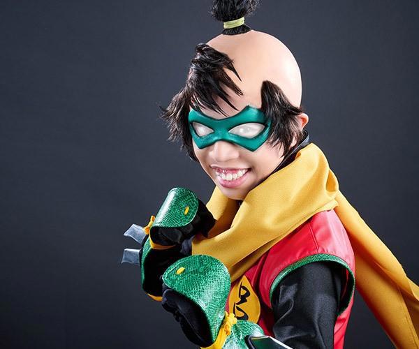 《忍者蝙蝠侠》新舞台剧全角色定妆照小鲜肉版蝙蝠侠气质不俗