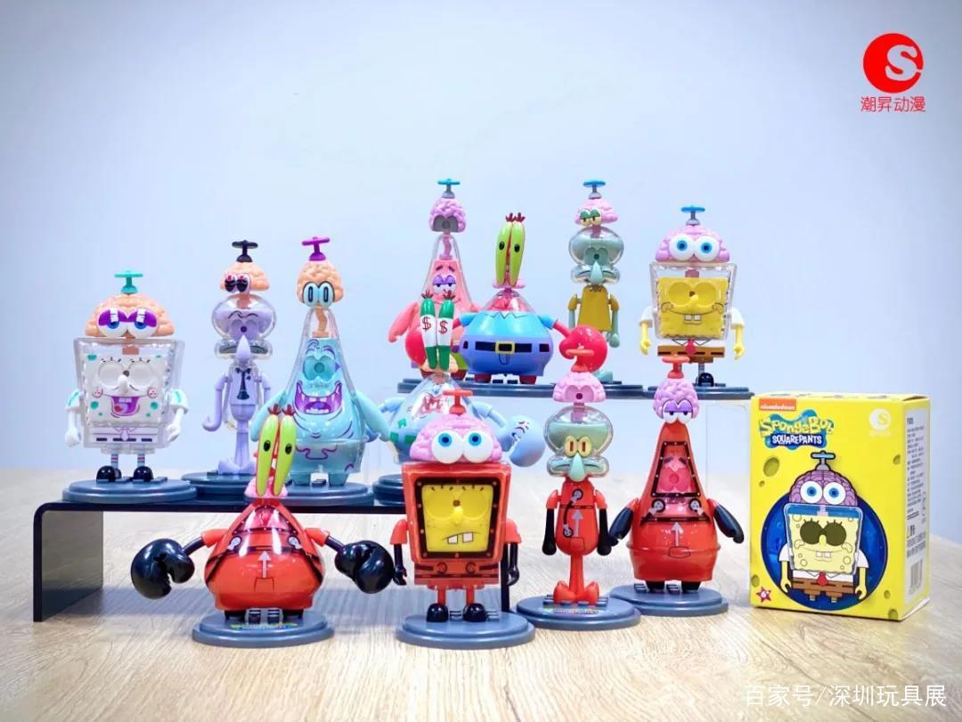 2021深圳玩具展盲盒潮玩产品抢先看
