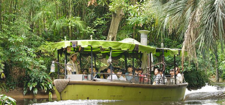 东京迪士尼热门项目