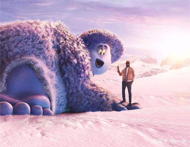 电影《雪怪大冒险》发布全新版本预告片，超反差情节引观众爆笑