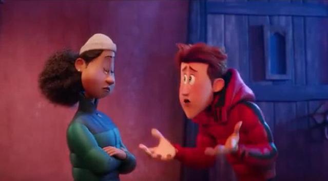 压力大《雪怪大冒险》公开新预告