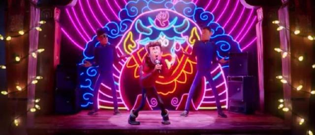 压力大《雪怪大冒险》公开新预告